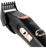 Adler Hair Clipper AD 2832 Cordless or corded, Number of length steps 4, Black