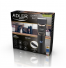 Adler Hair Clipper AD 2832 Cordless or corded, Number of length steps 4, Black