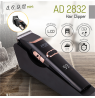 Adler Hair Clipper AD 2832 Cordless or corded, Number of length steps 4, Black