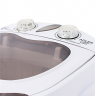Adler Mini washing machine AD 8055 Top loading, Washing capacity 3 kg, Depth 37 cm, Width 36 cm, White