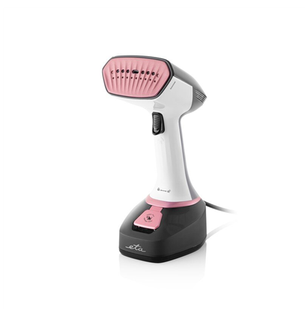 ETA Garment steamer Stephany ETA227090000 Handheld, 1400 W, 0.38 L, 25 g/min, White/Black