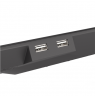 Genesis Laptop Cooling Pad OXID 450 Black, 400 x 280 x 55 mm