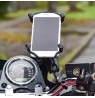 RAM Mounts X-Grip Large Phone Mount with Handlebar U-Bolt Base
