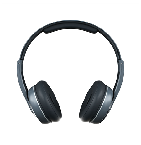 Skullcandy Wireless Headphones Cassette On-ear, Microphone, Wireless, Chill Gray