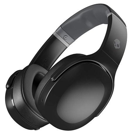 Skullcandy Wireless Headphones Crusher Evo Over-ear, Headband, Microphone, True Black