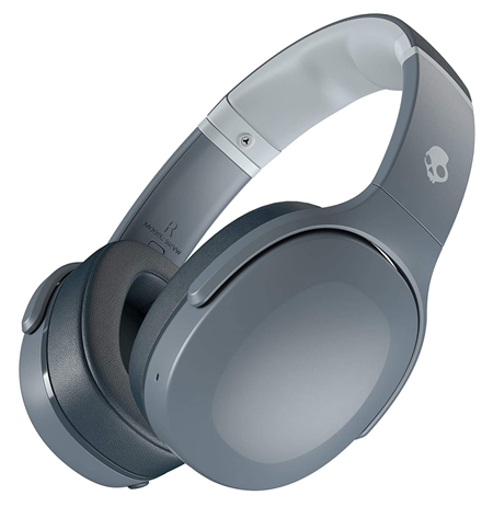 Skullcandy Wireless Headphones Crusher Evo Over-ear, Microphone, Wireless, Chill Grey