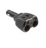 Tellur 2 Sockets cigarette lighter splitter, 2xUSB, Type-C