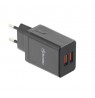 Tellur Basic Wall charger HC204 2xUSB, 2.4A, black