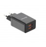 Tellur Basic Wall charger HC204 2xUSB, 2.4A, black