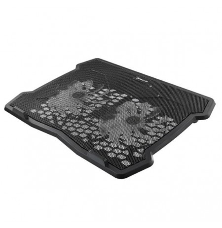 Tellur Cooling pad Basic 15.6, 2 fans, black