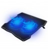 Tellur Cooling pad Basic 15.6, 2 fans, black