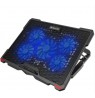 Tellur Cooling pad Basic 17, 5 fans, LED, black