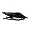 Tellur Cooling pad Basic 17, 5 fans, LED, black