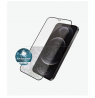 PanzerGlass For iPhone 12/12 Pro, Glass, Black, Clear Screen Protector, 6.1 "
