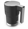 Gorenje Kettle K15ORAB Electric, 2400 W, 1.5 L, Stainless Steel, Black, 360° rotational base