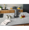 Electrolux Kettle Explore 7 E7K1-6BP With electronic control 2400 W 1.7 L Plastic 360° rotational base Black