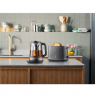 Electrolux Kettle Explore 7 E7GK1-8BP Electric, 2000 W, 1.7 L, Glass, 360° rotational base, Black/Transparent