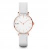 Millner Mini · White Leather