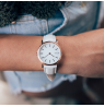 Millner Mini · White Leather