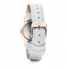 Millner Mini · White Leather