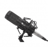 Genesis Gaming Microphone Radium 300 Black, Wired