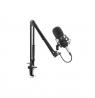 Genesis Gaming Microphone Radium 300 Black, Wired
