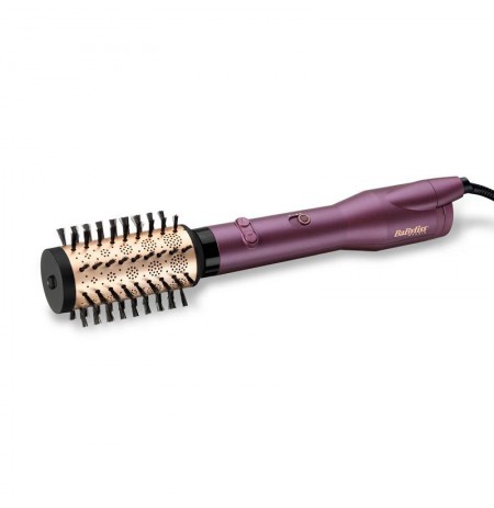 BaByliss Big Hair Dual Hot air brush Warm Black,Rose Gold,Violet 2.5 m 650 W