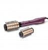 BaByliss Big Hair Dual Hot air brush Warm Black,Rose Gold,Violet 2.5 m 650 W