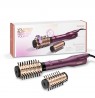 BaByliss Big Hair Dual Hot air brush Warm Black,Rose Gold,Violet 2.5 m 650 W