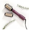 BaByliss Big Hair Dual Hot air brush Warm Black,Rose Gold,Violet 2.5 m 650 W