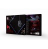 Gembird MP-GAMELED-M Gaming mouse pad with LED light effect, M-size