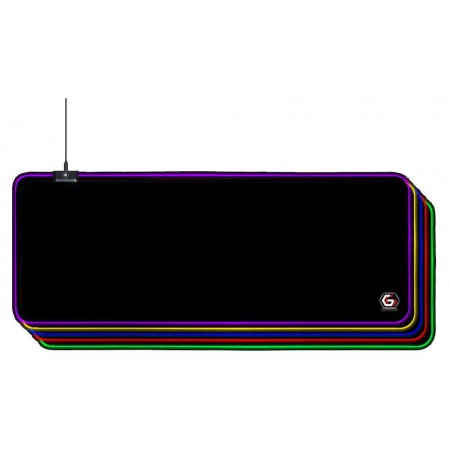 Gembird MP-GAMELED-L Gaming mouse pad with LED light effect, L-size