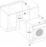 Įm.skalbimo mašina Whirlpool BI WDWG 751482 EU