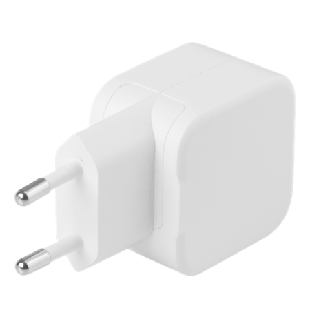 DELTACO USB-C sieninis įkroviklis 30 W su PD ir GaN technologija, baltas USBC-GAN01