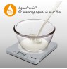 Salter 1036 WHSSDR Disc Electronic Digital Kitchen Scales - White