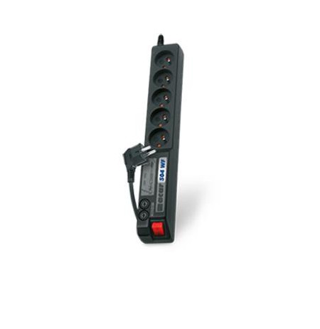 ACAR 504WF 5 AC outlet(s) 230 V Black 3 m
