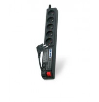 ACAR 504WF 5 AC outlet(s) 230 V Black 3 m
