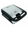 TEFAL SW852D12 Sandwich and Waffle Maker Black/Stainless steel, 700 W, Number of plates 2, Number of sandwiches 2,