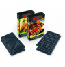 TEFAL SW852D12 Sandwich and Waffle Maker Black/Stainless steel, 700 W, Number of plates 2, Number of sandwiches 2,