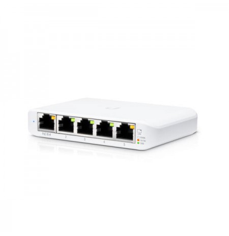 Ubiquiti Networks UniFi USW Flex Mini Managed Gigabit Ethernet (10/100/1000) White Power over Ethernet (PoE)