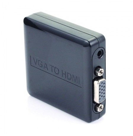 Keitiklis, HDMI į VGA+R/L