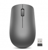 Lenovo 530 Wireless mouse, 2.4 GHz Wireless via Nano USB, Graphite