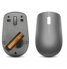 Lenovo 530 Wireless mouse, 2.4 GHz Wireless via Nano USB, Graphite