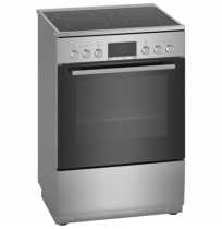 Bosch | Cooker | HKR39A250U | Hob type Vitroceramic | Oven type Electric | Stainless steel | Width 60 cm | Depth 60 cm | Electro