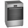 Bosch | Cooker | HKR39A250U | Hob type Vitroceramic | Oven type Electric | Stainless steel | Width 60 cm | Depth 60 cm | Electro
