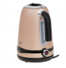 Adler Kettle AD 1295	 Electric, 2200 W, 1.7 L, Stainless steel, 360° rotational base, Golden