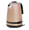 Adler Kettle AD 1295	 Electric, 2200 W, 1.7 L, Stainless steel, 360° rotational base, Golden