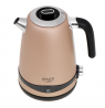 Adler Kettle AD 1295	 Electric, 2200 W, 1.7 L, Stainless steel, 360° rotational base, Golden