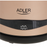 Adler Kettle AD 1295	 Electric, 2200 W, 1.7 L, Stainless steel, 360° rotational base, Golden