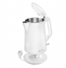 Gorenje Kettle K15DWW Electric, 2200 W, 1.5 L, Plastic + metal, 360° rotational base, White